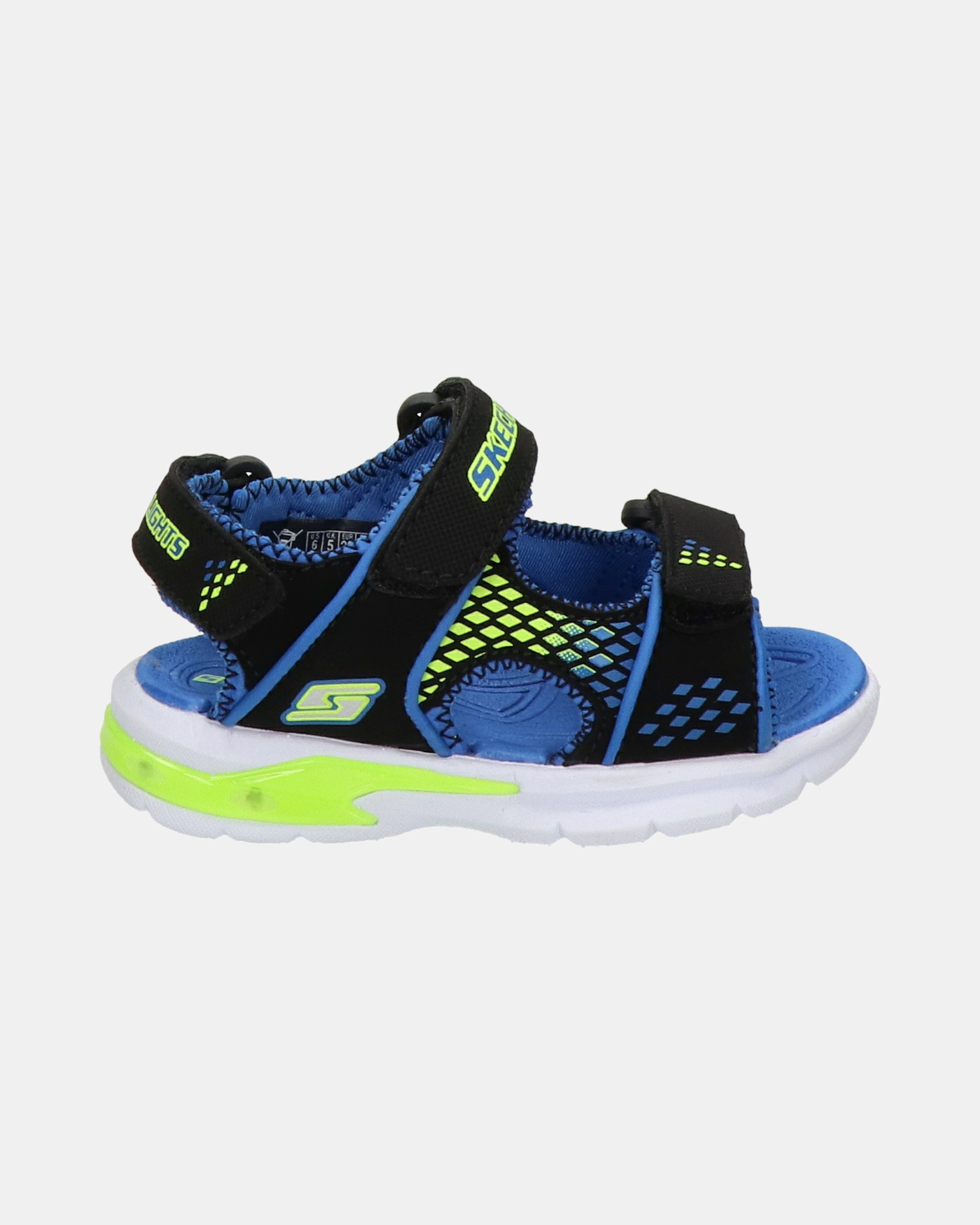 Skechers S-Lights Sandalen  - zwart