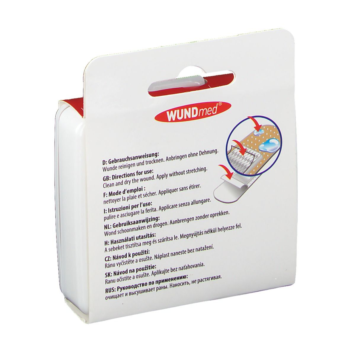 WUNDmed® Erste-Hilfe-Set 43 Teile
