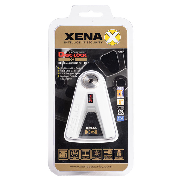 Xena - Bloque disque X2 SRA Blanc