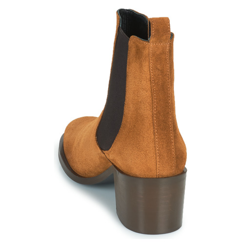 JB Martin - ADELE - CROUTE VELOURS CAMEL