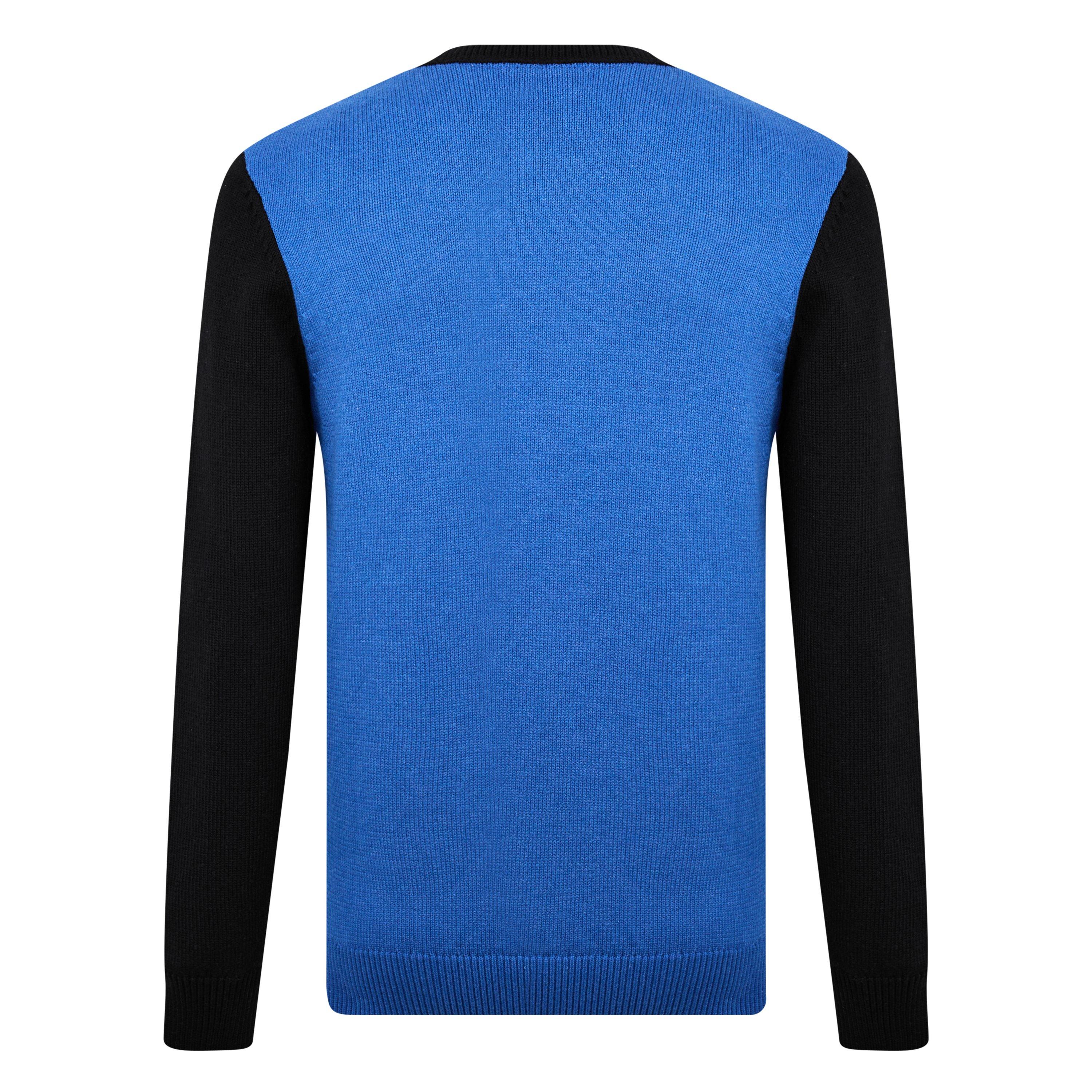 Lyle and Scott Colour Block Sweater