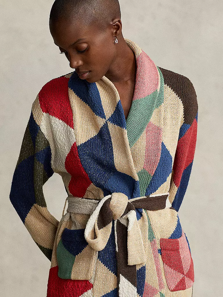 POLO RALPH LAUREN Strickjacke  bunt