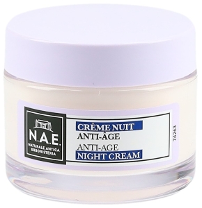 N.A.E. Face Care Anti-Age Night Cream, 50 ml