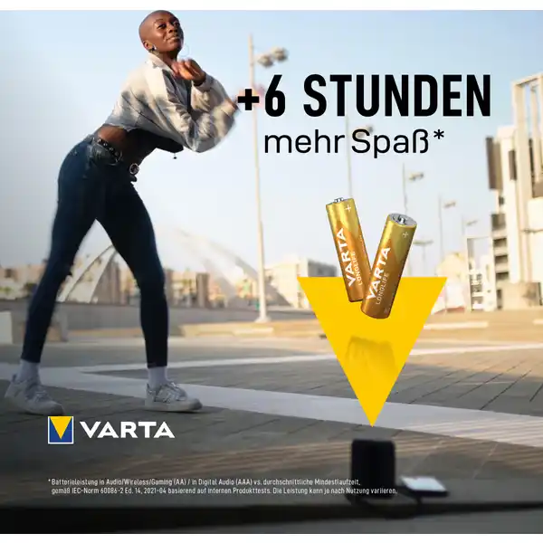 Longlife AA Batterien