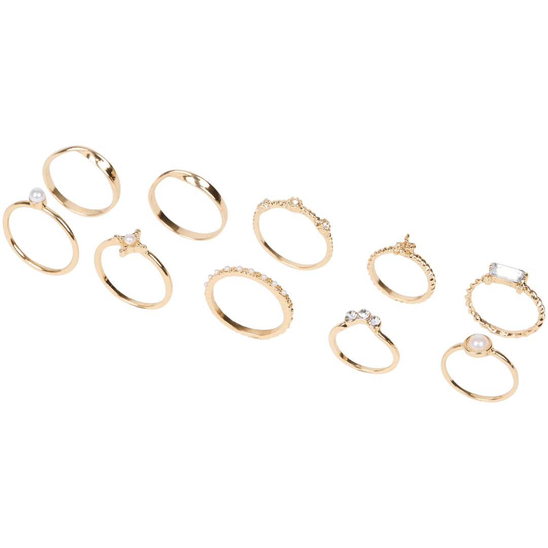 Trendz ringenset 10-delig | diverse varianten