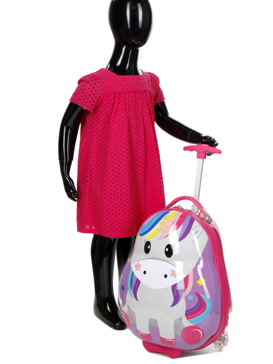 Valise Heys Travels Tots Unicorn 46 cm et sac À dos