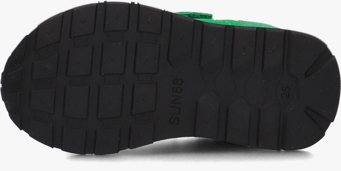 SUN68 groene sun68 lage sneakers boy's tom solid