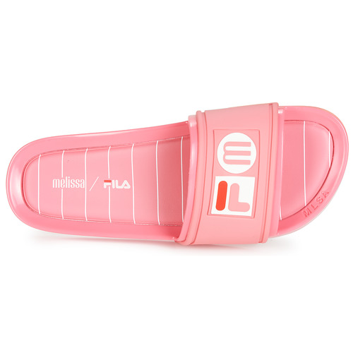 Melissa - SLIDE + FILA - Rose