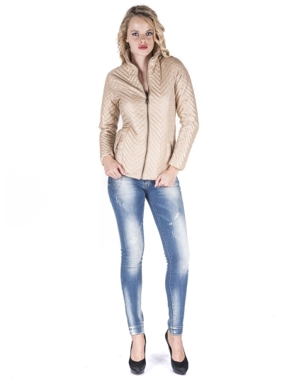 Beige Women's Coat