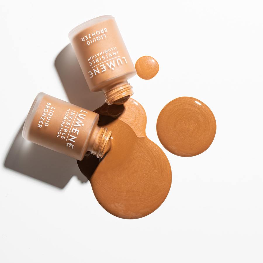 Lumene Invisible Illumination Liquid Bronzer Deep Glow 15ml