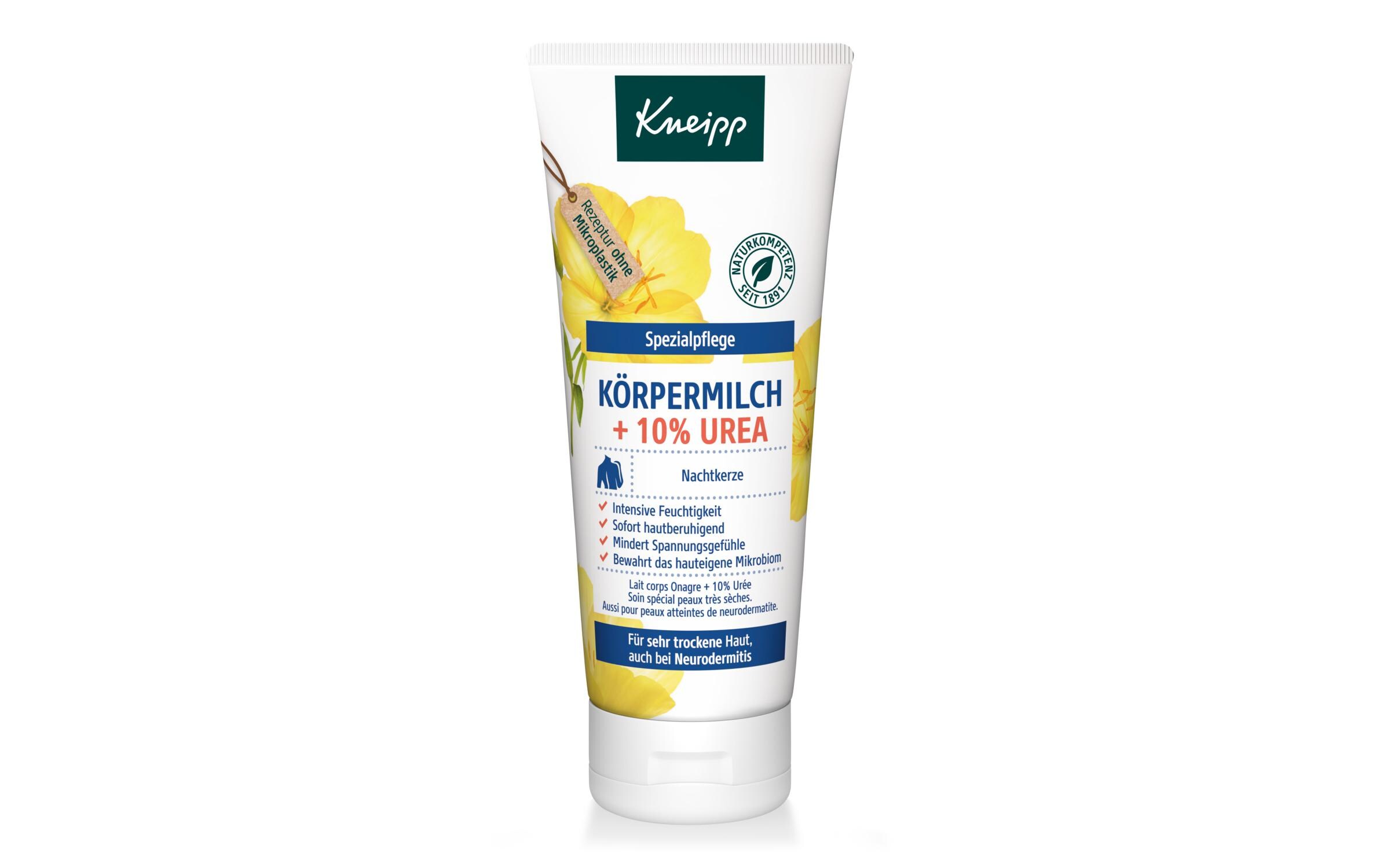 Body Lotion Nachtkerze 200 mlNatürliche Body Lotion beruhigt und pflegt