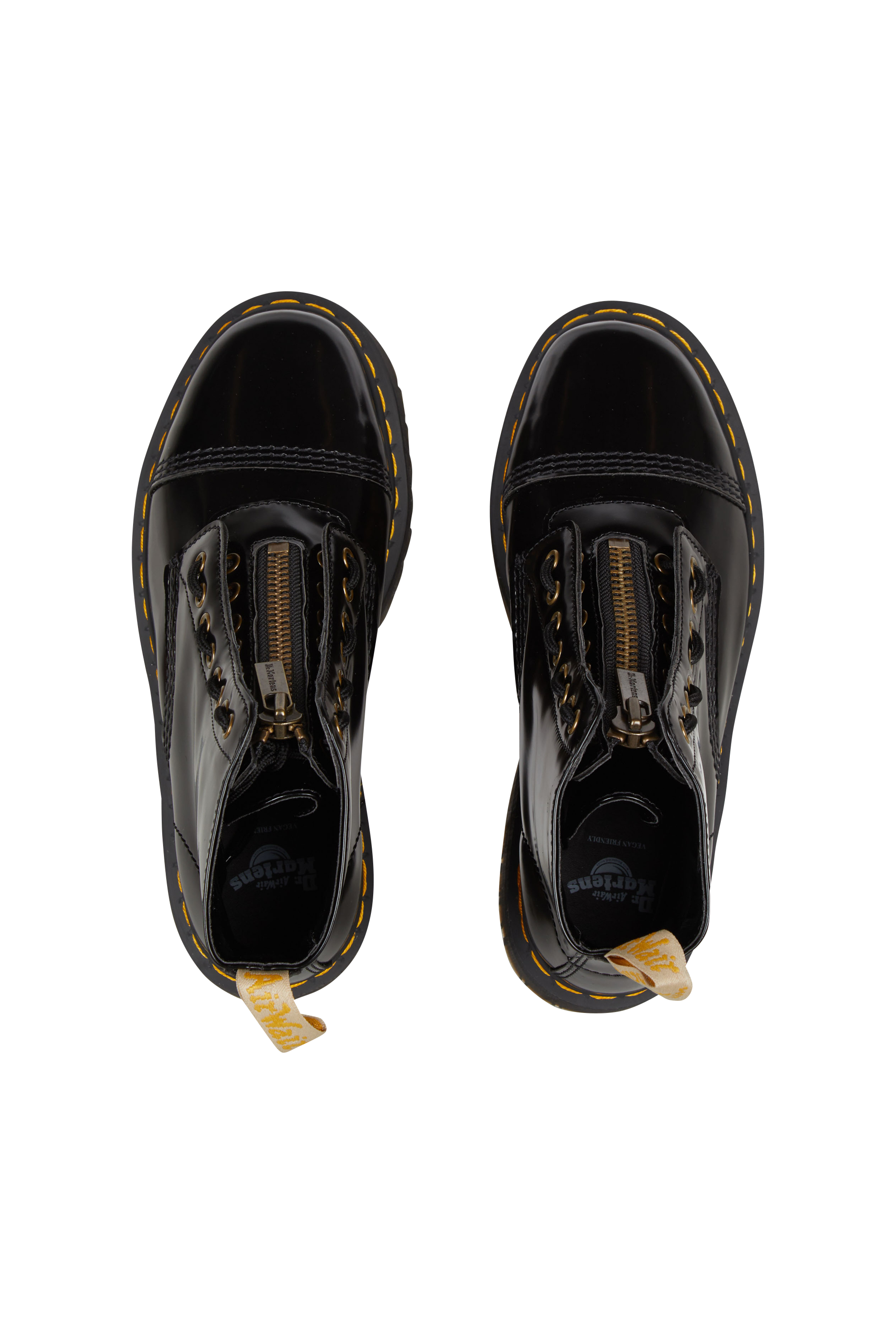 DR. MARTENS Bottes  VEGAN SINCLAIR  Noir