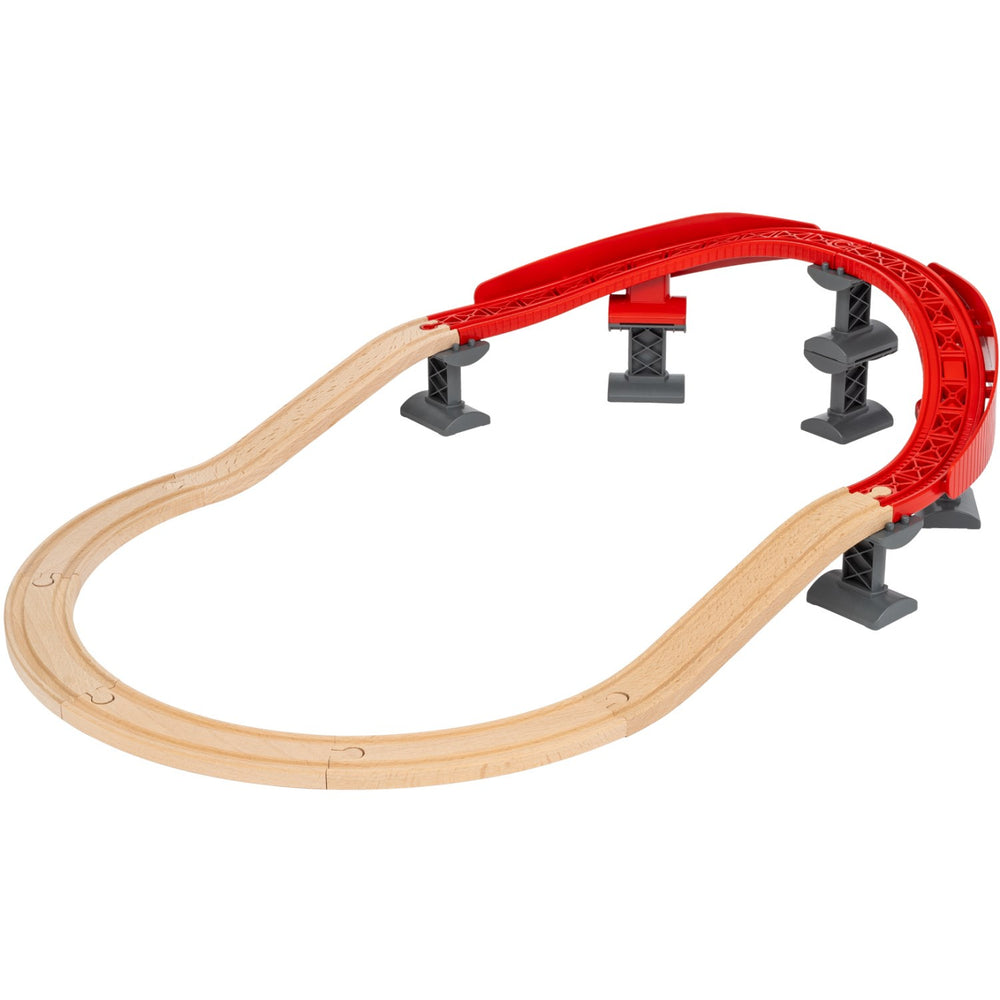 Køb BRIO® 33995 Pakke Med Hævede, Buede Skinner