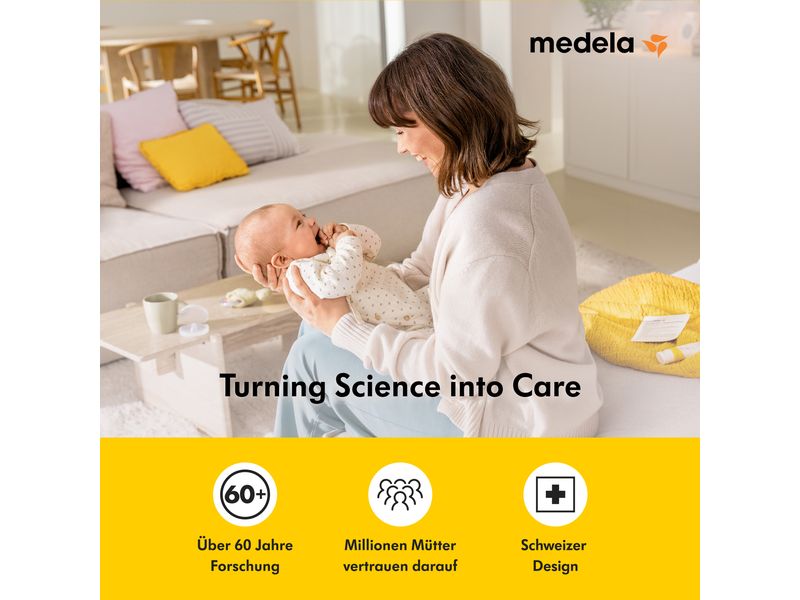 MEDELA Milchpumpe Magic InBra einzel Elektrisch Tragbare Einzelmilchpumpe