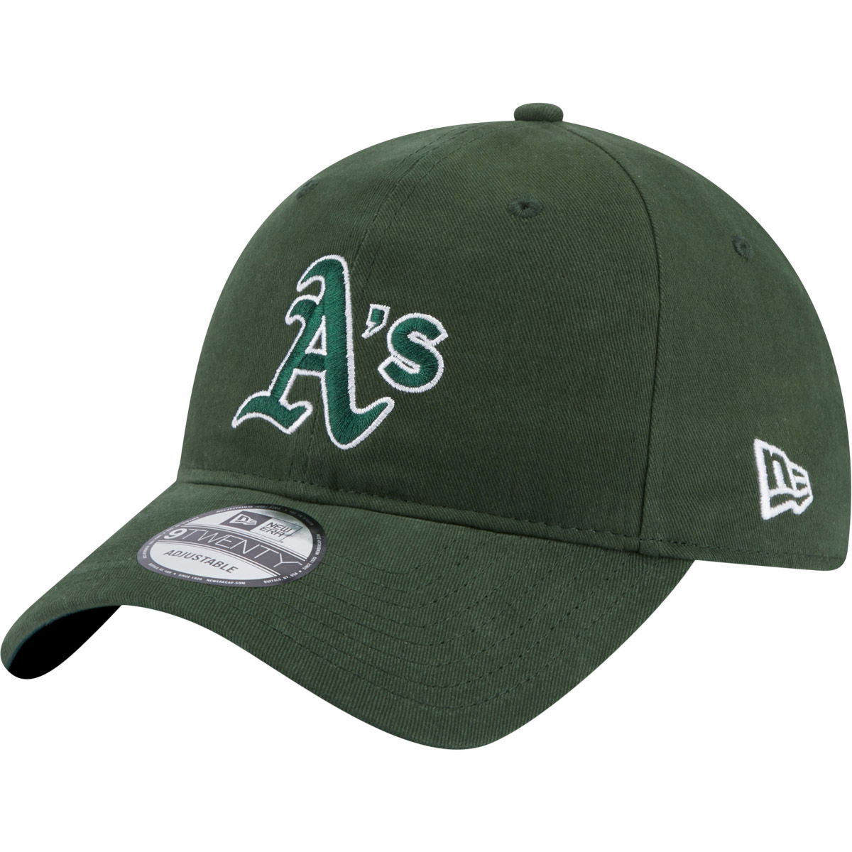 New Era 9TWENTY Team Script Oakland Athletics Cap