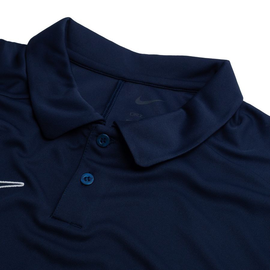 Nike Polo Dri-FIT Academy 25 - Bleu Marine/Bleu/Blanc