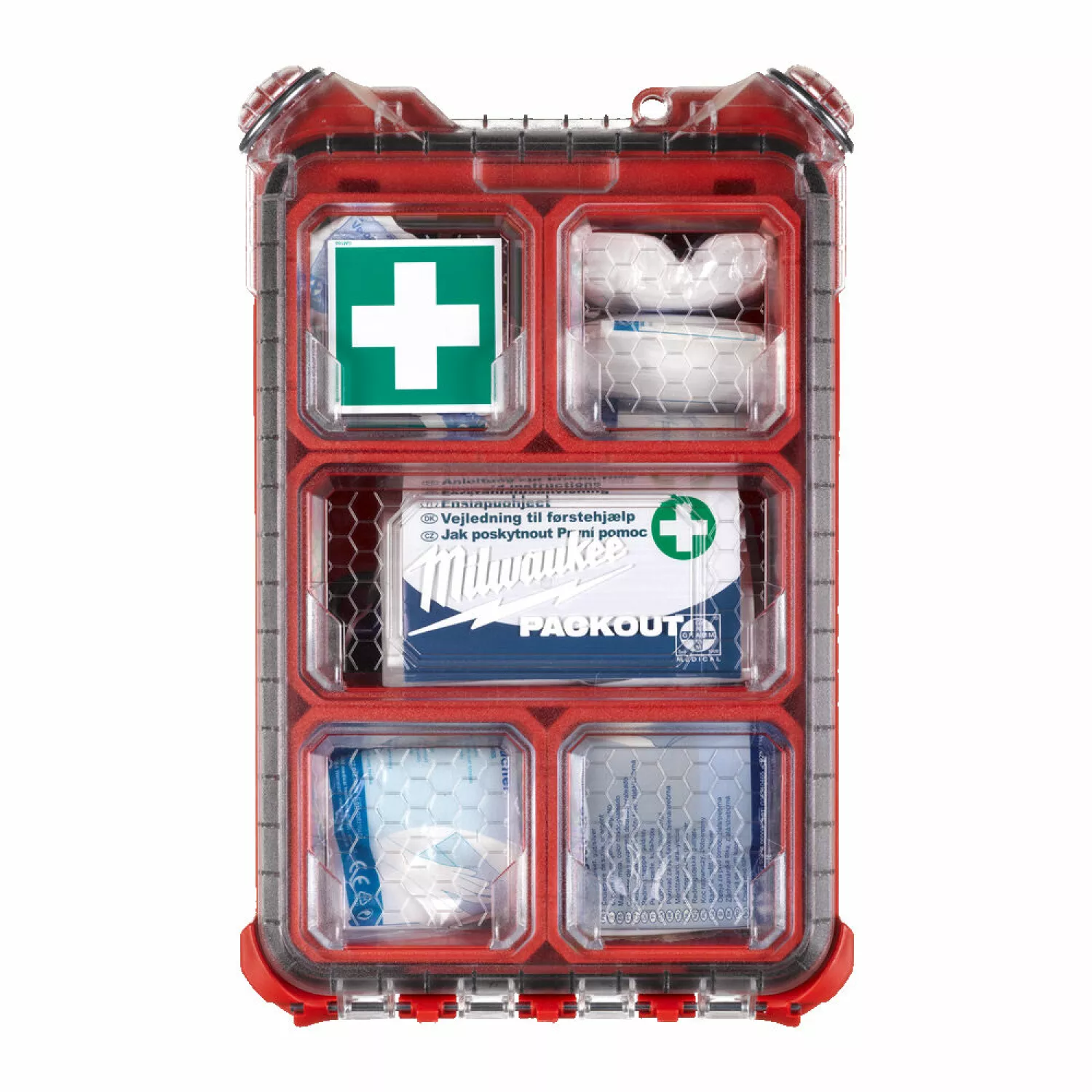 Milwaukee 4932478879 Packout First Aid Kit - DIN 13157