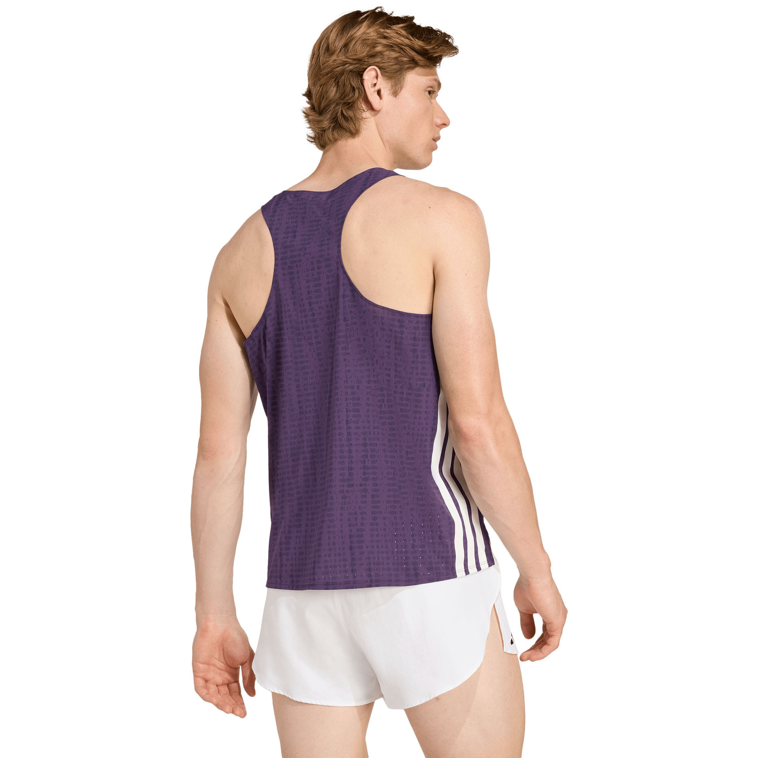 adidas Adizero Singlet Heren