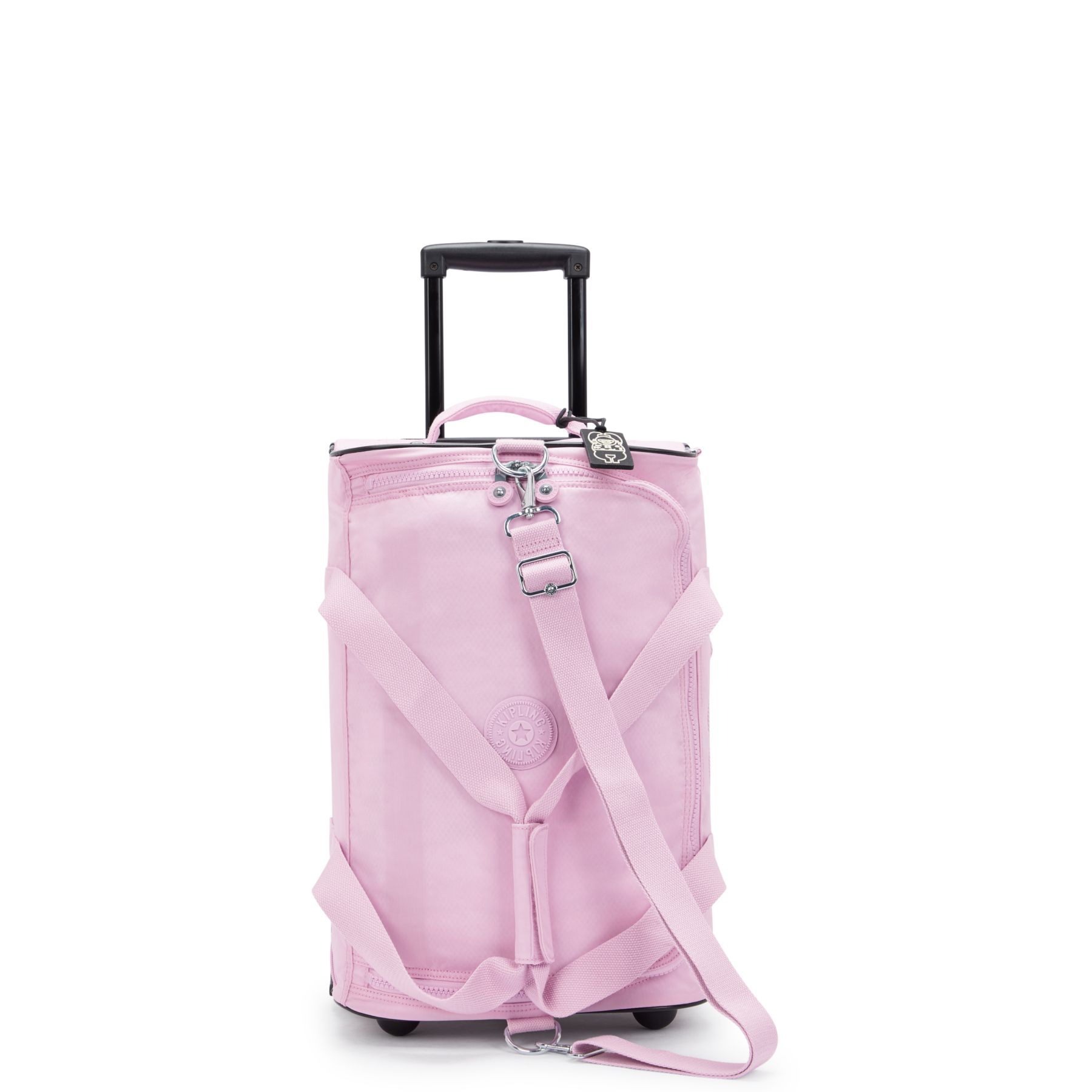 TEAGAN US Petit Sac de Voyage Cabine à Roulettes - Blooming Pink