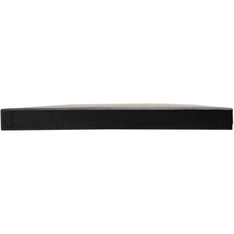 Boîte de rangement à plat carton 27x36x19cm Néo Déco - Noir