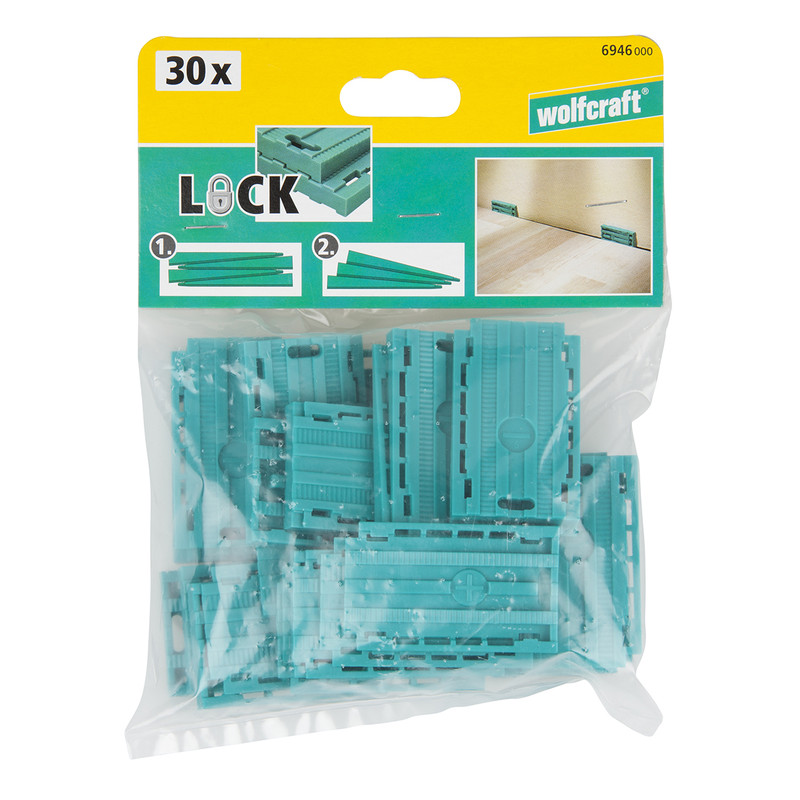 Wolfcraft universele wiggen 35x6x60mm