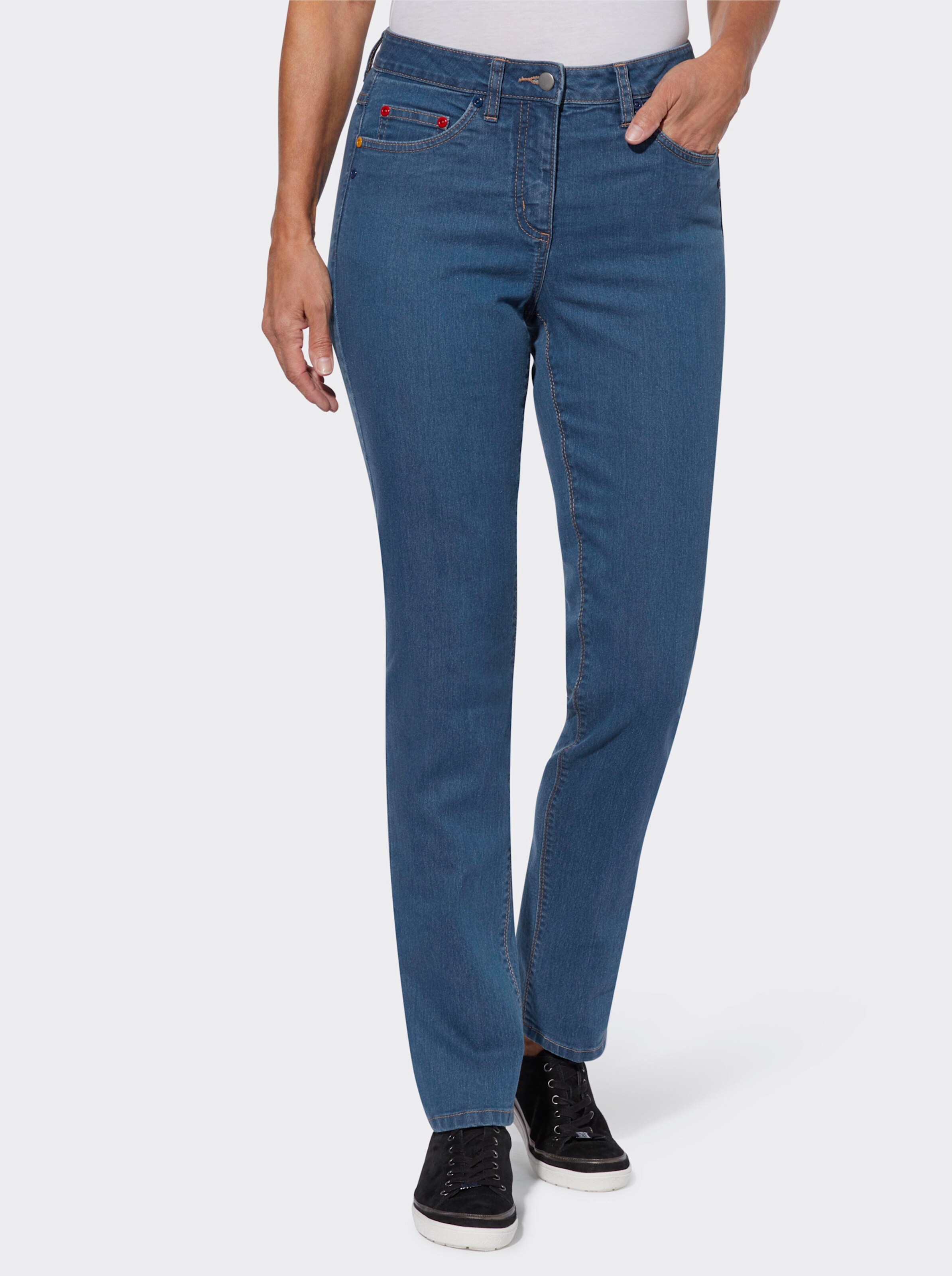 5-Pocket-Jeans in Stretch-Qualität