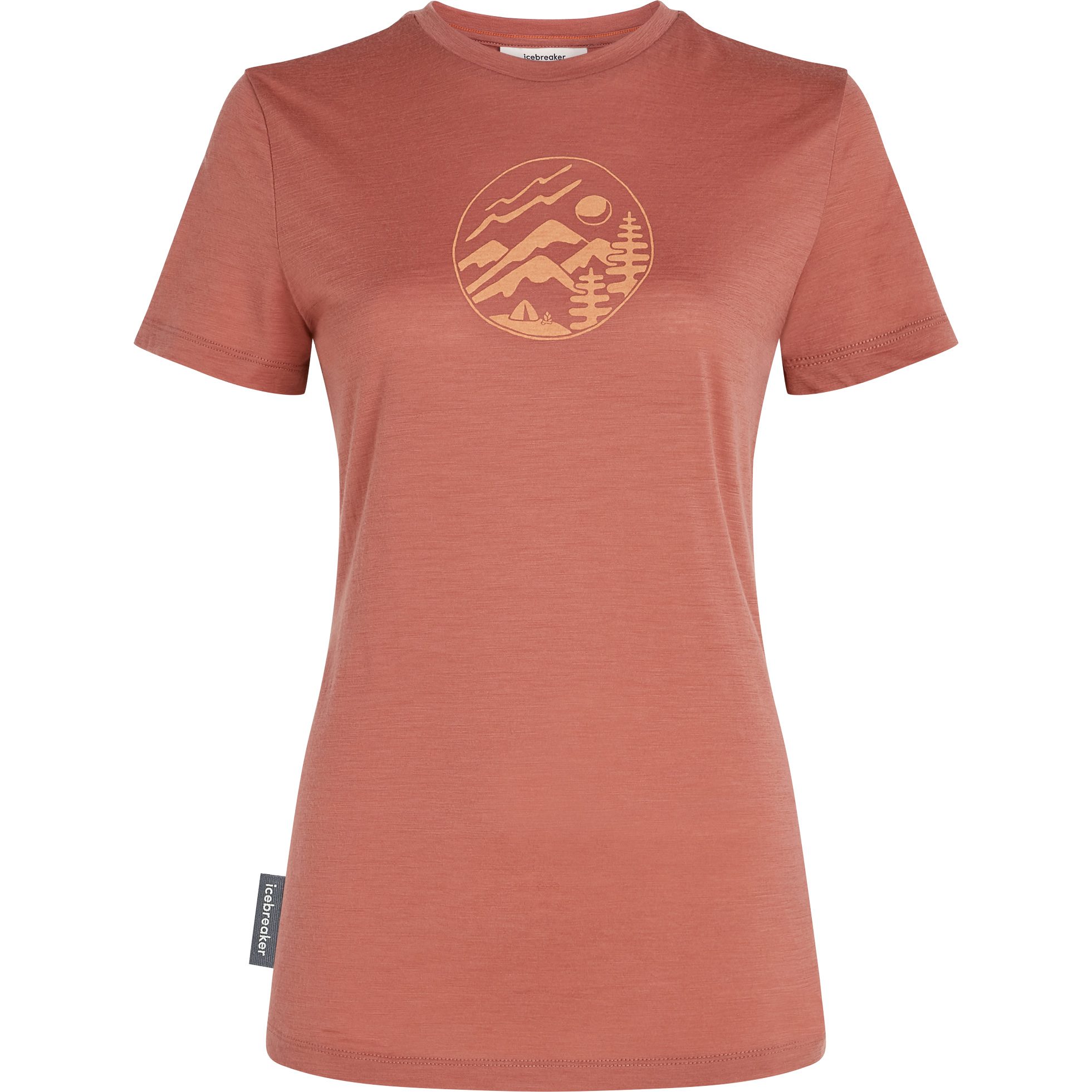 Icebreaker Merino 150 Tech Lite III T-Shirt Damen cedar wood