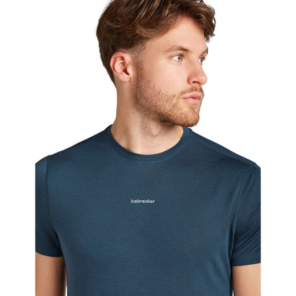 T-shirt trail ICEBREAKER M MERINO 125 COOL-LITE SPEED SS TEE ABYSS