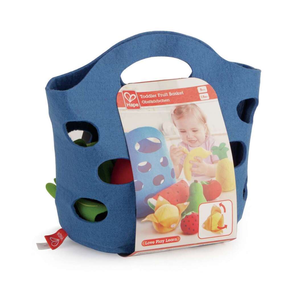 Obstkörbchen 8-teilig aus Stoff