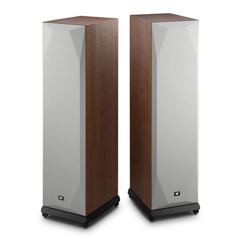 MoFi SourcePoint 888 - high-end coaxiale hifi-vloerluidspreker Walnut