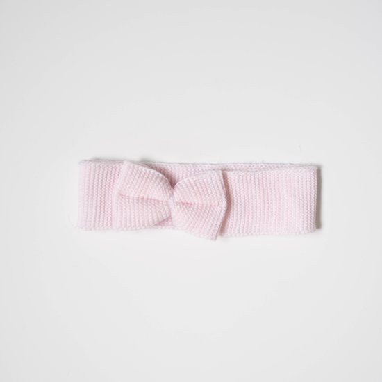 Bandeau avec noeud   Rose        de               La Manufacture de Layette