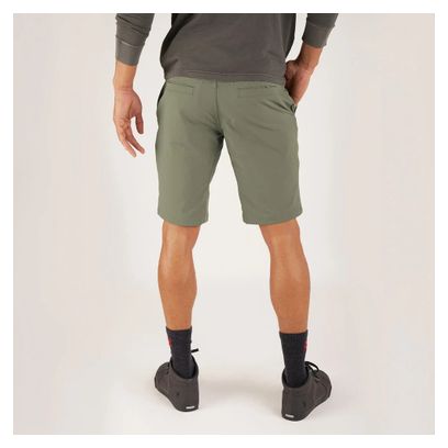 Short Chrome Folsom 2.0 Vert Kaki