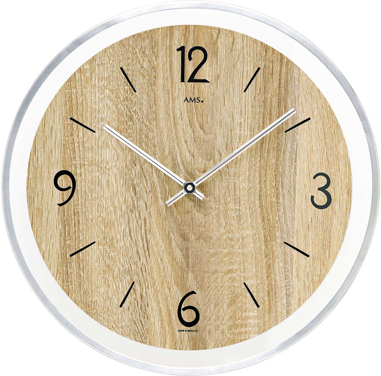 AMS Wandklok 9628 | Keukenklokken
