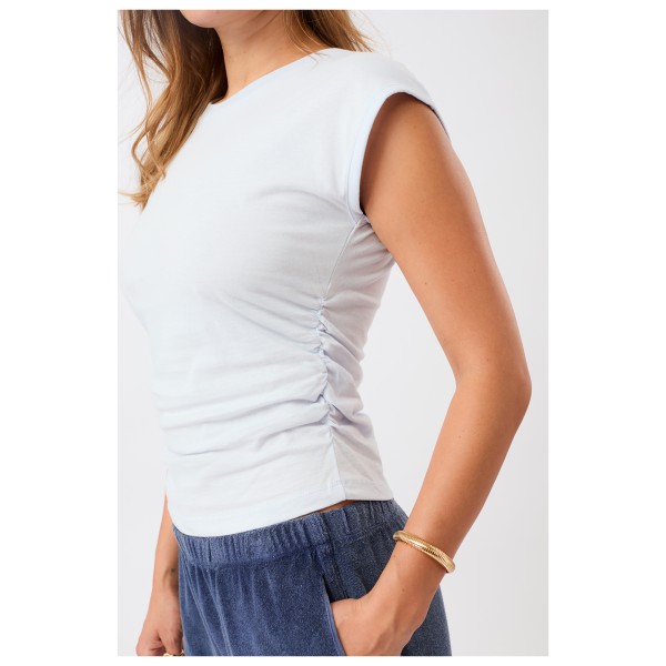 Mandala - Women's Side Ruffled Top - T-shirt