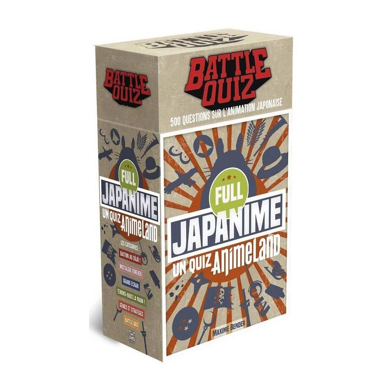 Battle quiz Full Japanime