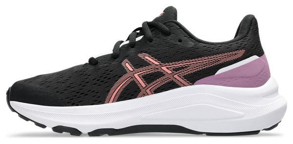 Chaussures Running Asics GT-1000 13 GS Noir/Corail Enfant
