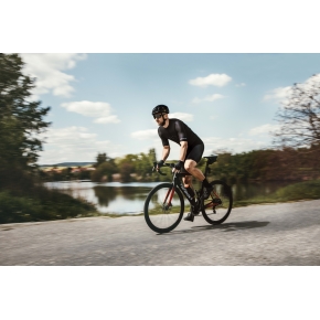 Force Raven Cykelhandsker, Sort