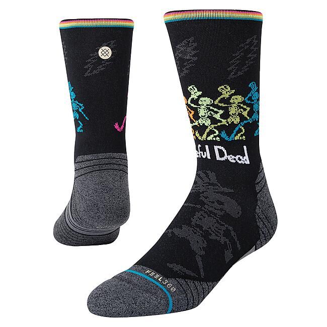 STANCE - CHAUSSETTES DE TRAIL RUNNING DANCING DEAD