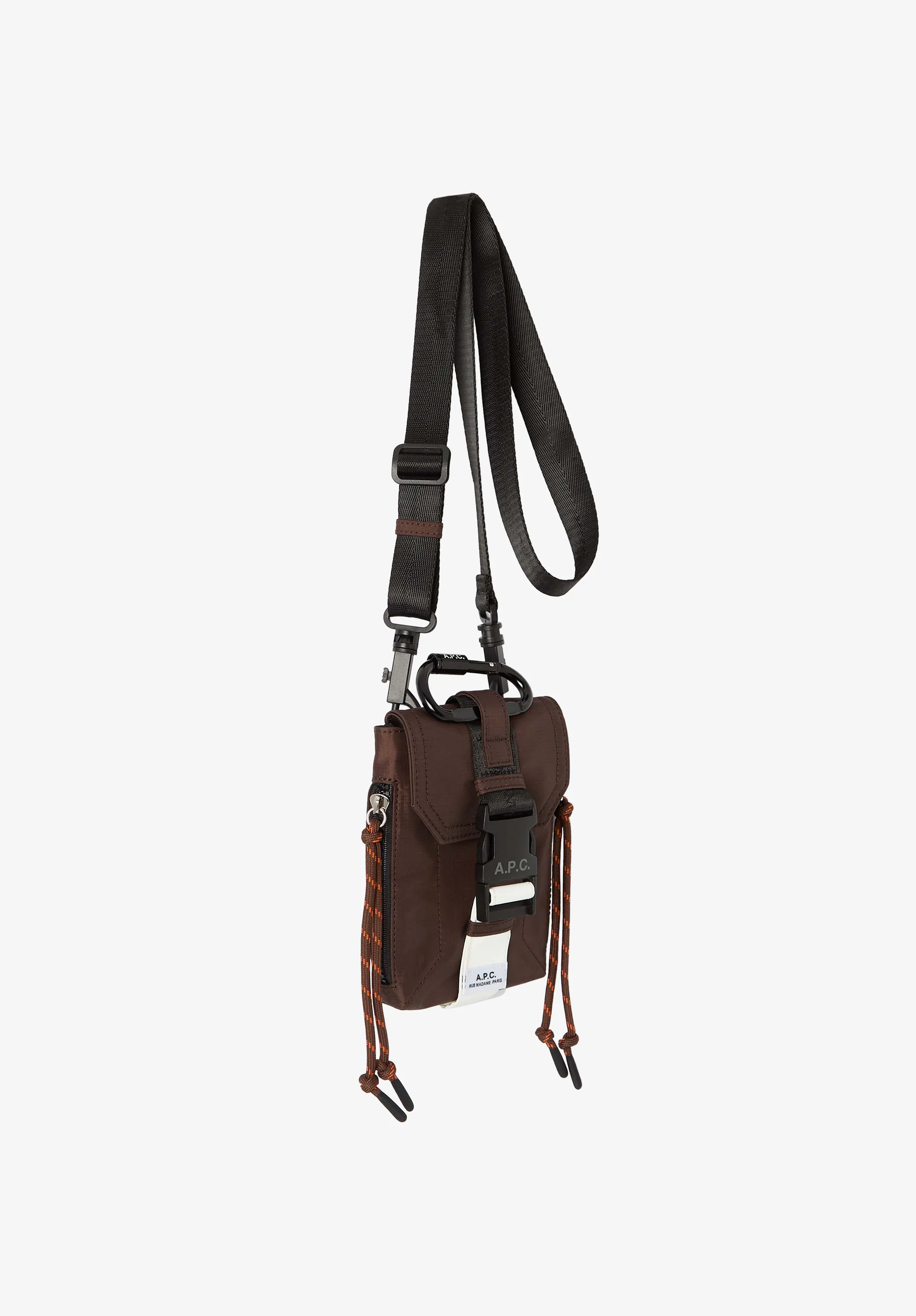 Crossbody Pouch Trek - Marron