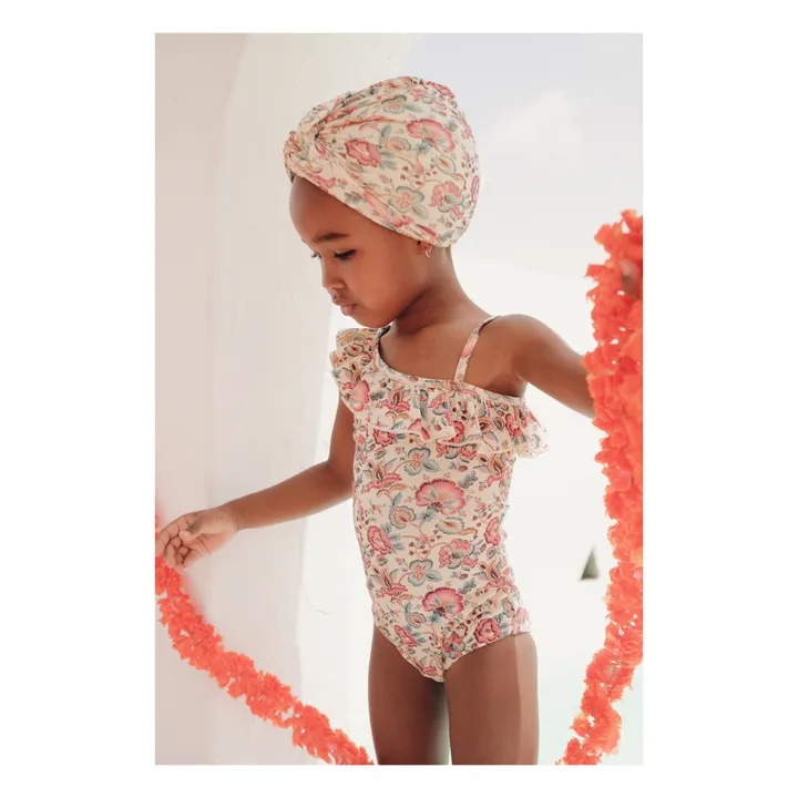 Louise Misha Maillot de Bain 1 Pièce Polyamide Recyclé Audrey | Ecru
