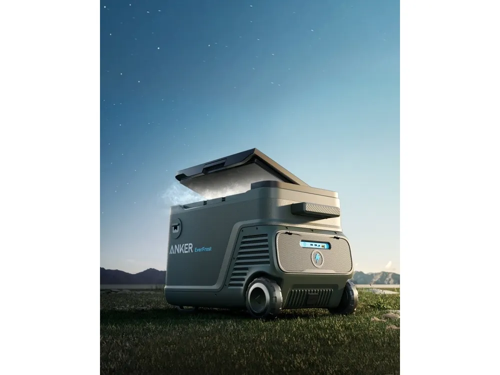 Anker EverFrost Powered Cooler 30 - Transportabelt køleskab - udendørs - bredde: 74.2 cm - dybde: 46.4 cm - højde: 48.9 cm - 33 liter - Klasse F