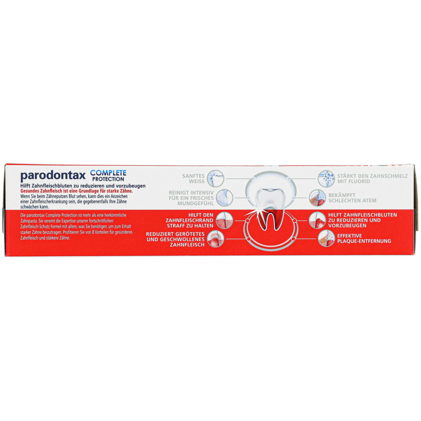 Parodontax Zahnpasta Complete Protection Whitening