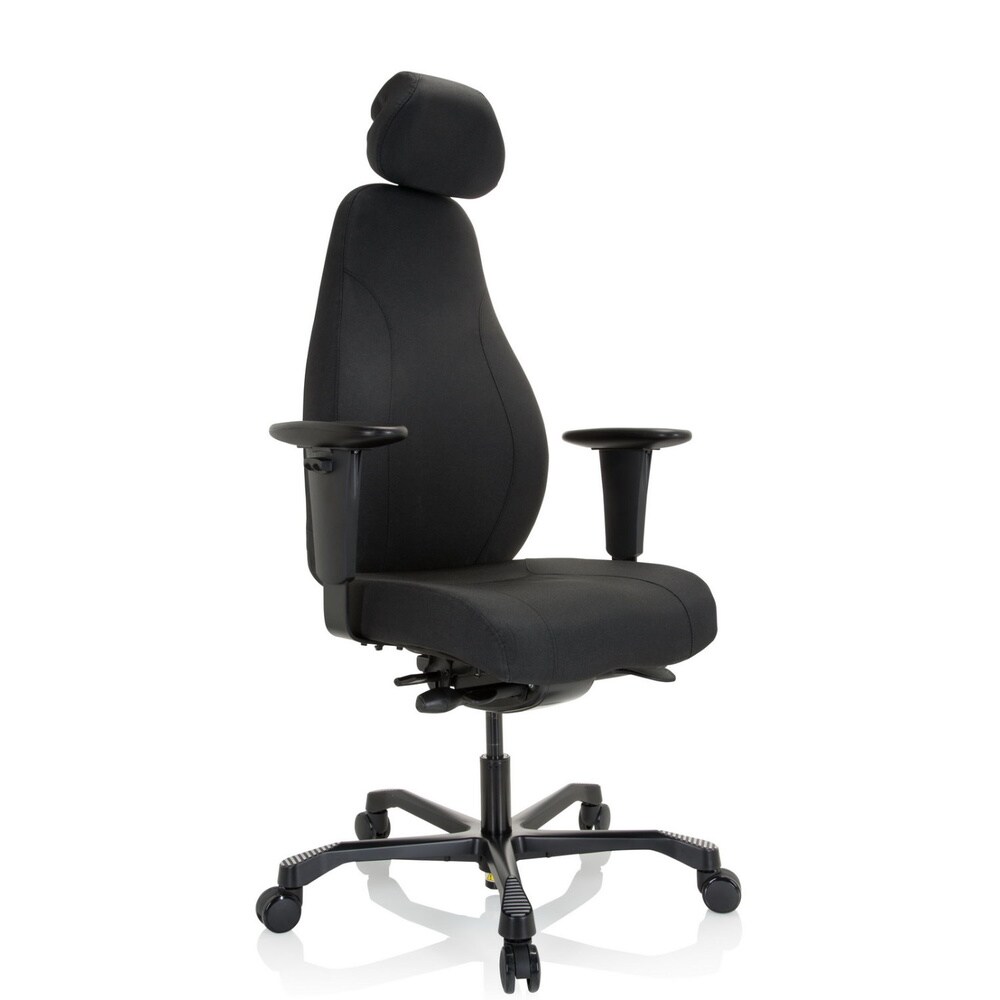 Profi Chefsessel RESISTIO XXL Stoff mit Armlehnen (höhenverstellbar) hjh OFFICE
