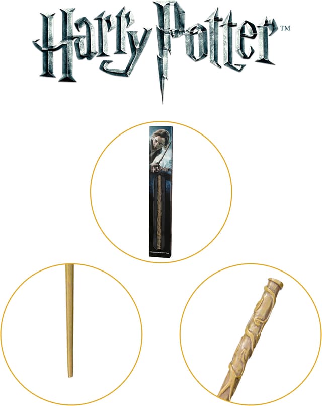Noble Collection Harry Potter toy tryllestav (Hermione's tryllestav)