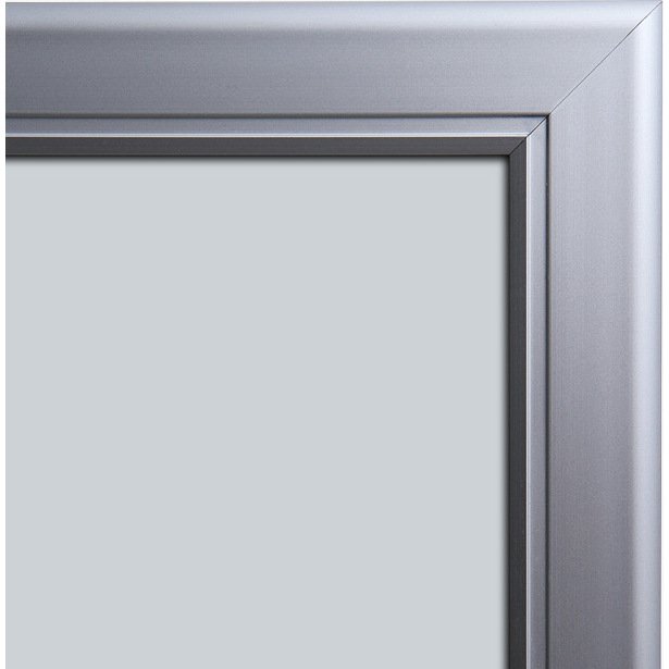Porte-menu Extérieur Logo A4 Portrait sans LED