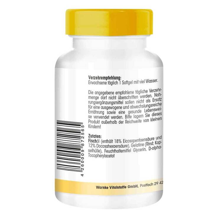 Fischöl Kapseln 500 mg, 250 St