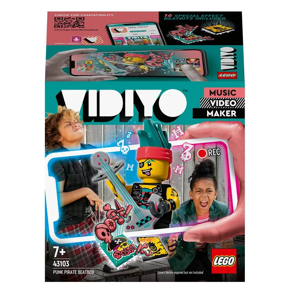 LEGO VIDIYO 43103 - PUNK PIRATE BEATBOX