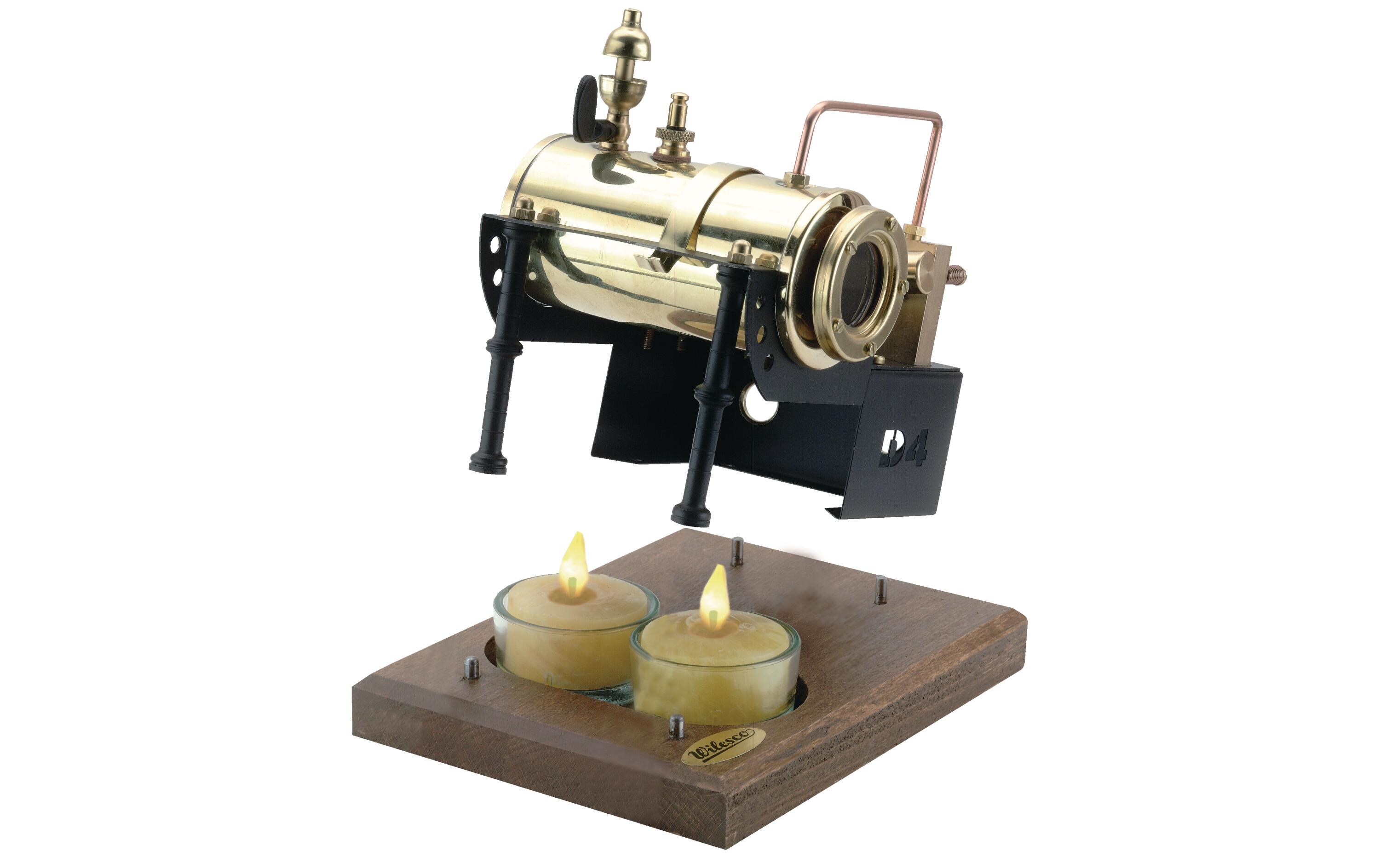 Dampfmaschine D4<br>Dekorative, stationäre Dampfmaschine