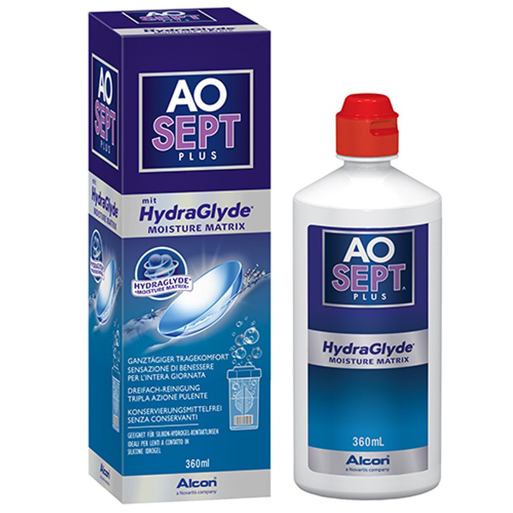 AOSEPT™ PLUS mit HydraGlyde®
