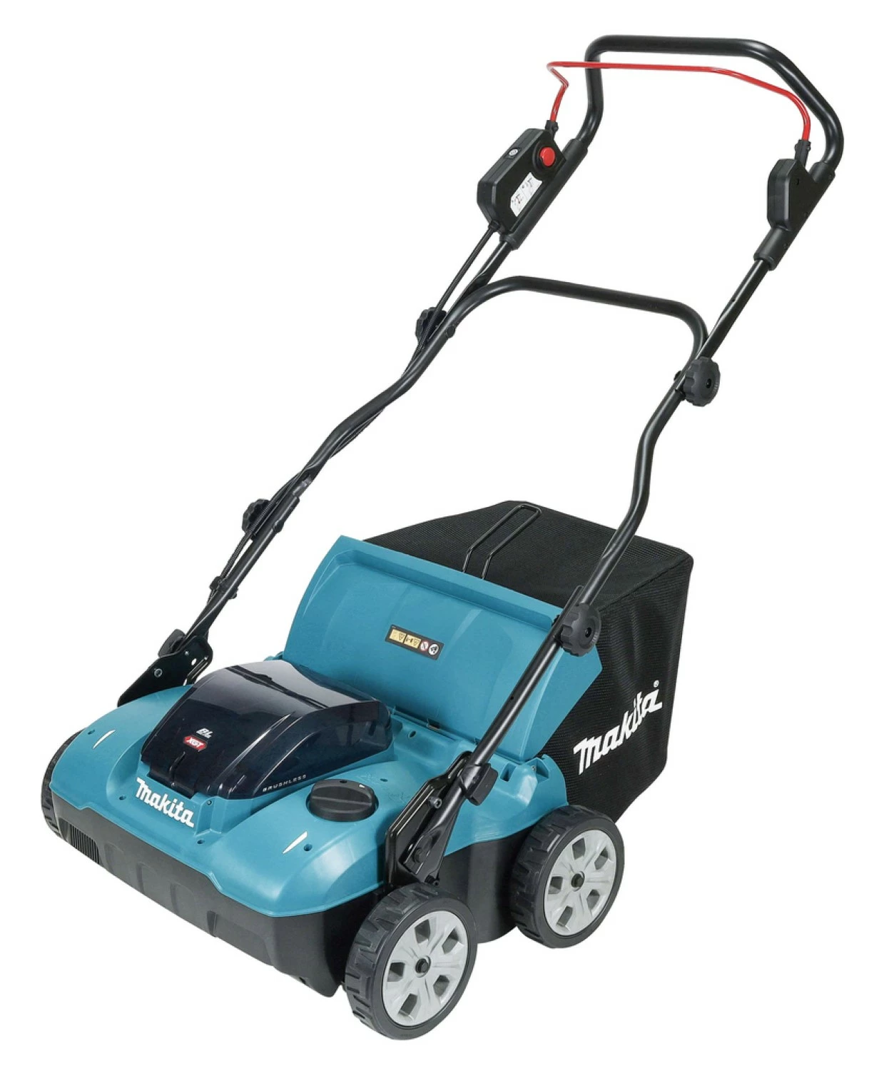 Makita UV001GZ XGT 40 V Max Verticuteermachine body - 380mm